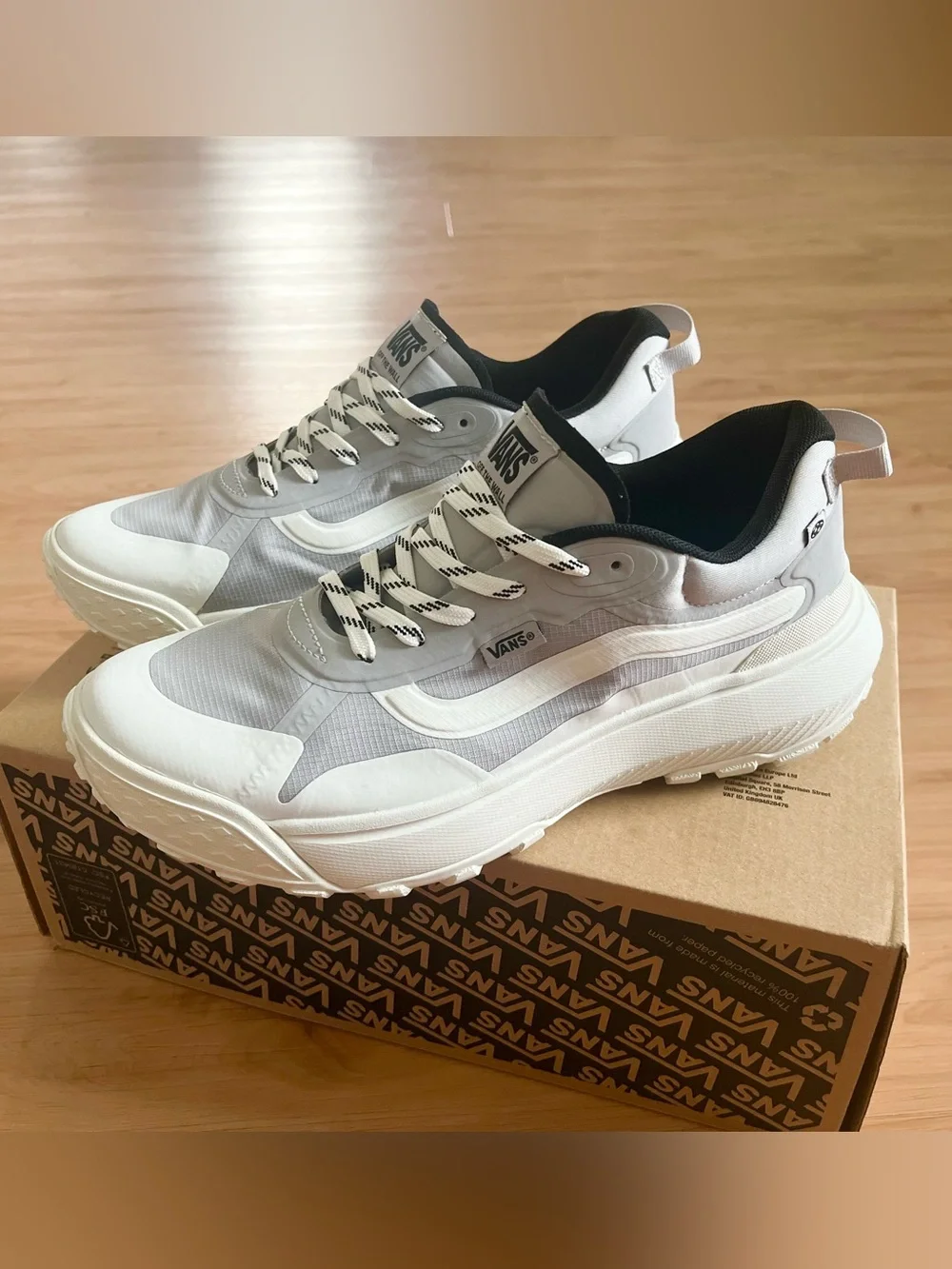 Vans Crosspath Light Grey Shoe Women 10.0 US